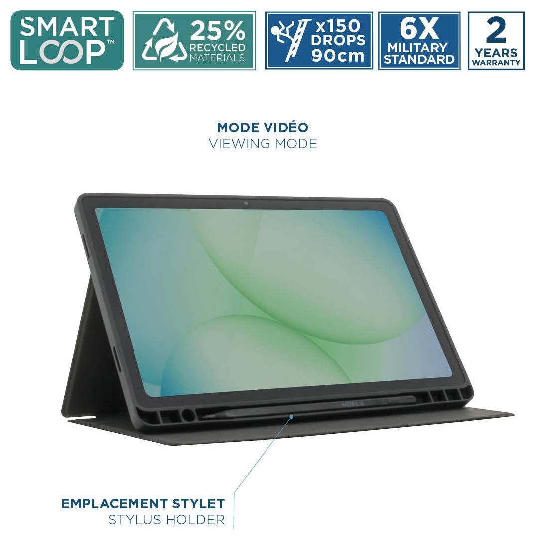 Etui na tablet Mobilis ELEMENT Case czarny-5