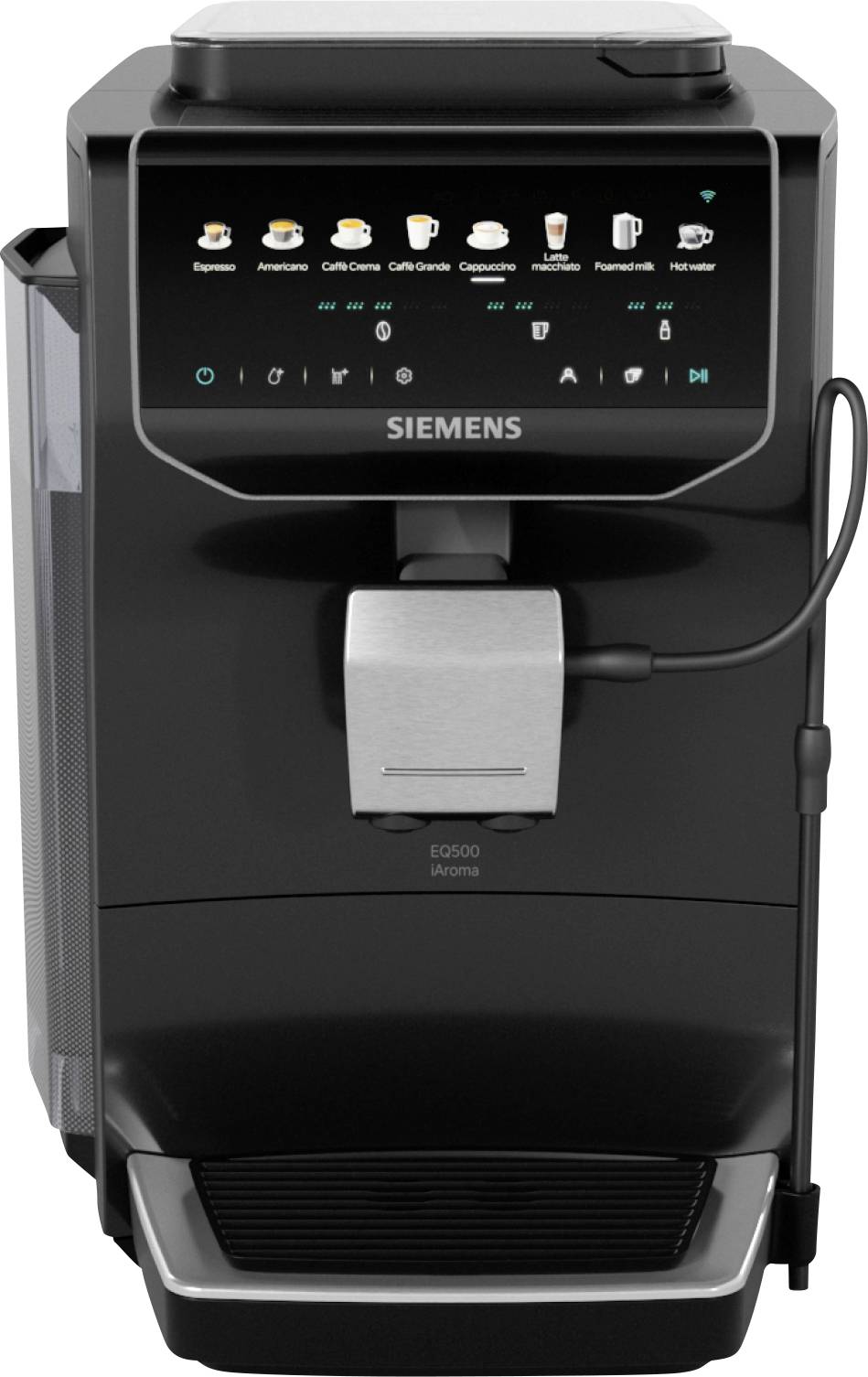 Siemens EQ500 i TP553E07 Koffievolautomaat Pianolak-zwart