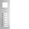 Panel przedni Hager, stali szlachetnej