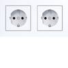 Hager #####Lichtweiß (glänzend) WAS2123WG 1 szt.