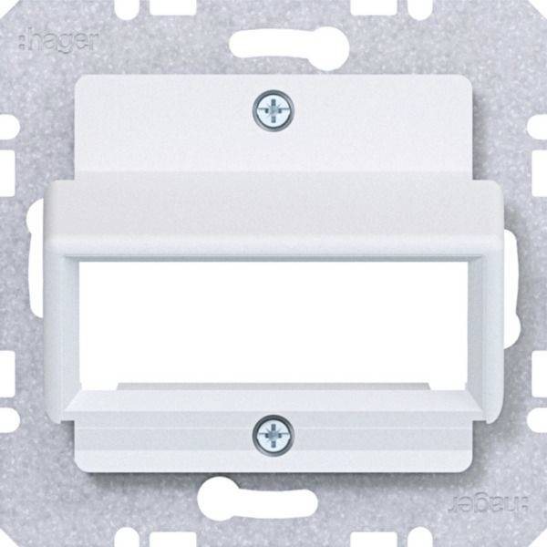 Hager #####Lichtweiß (matt) WAF2163WM 1 szt.