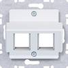 Hager #####Lichtweiß (matt) WAF2164WM 1 szt.