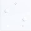 Hager #####Lichtweiß (glänzend) WAW1038WG 1 szt.