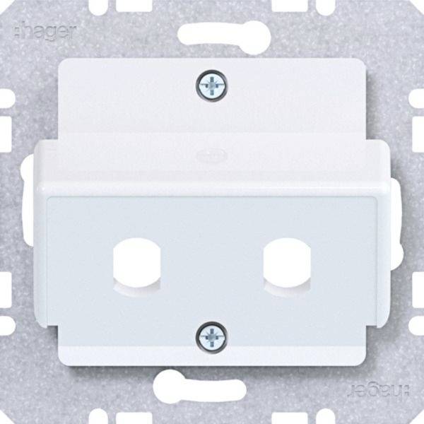 Hager #####Lichtweiß (glänzend) WAF2166WG 1 szt.