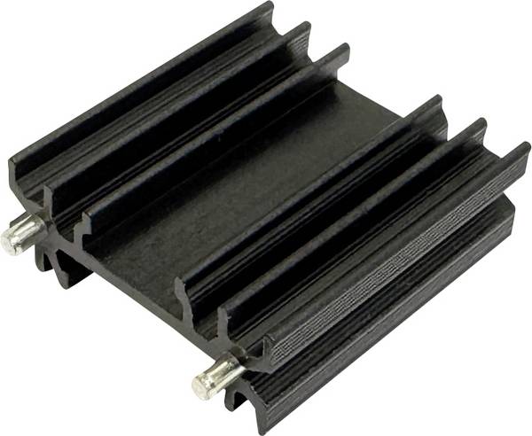 BKL Electronic 3100104  Radiator 13 K/W (D x S x W) 25 x 34.5 x 12.5 mm TO-220, TO-218, TOP-3, TO-202