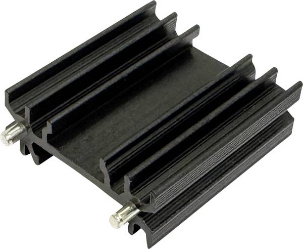 BKL Electronic 3100105  Radiator 10 K/W (D x S x W) 38 x 34.5 x 12.5 mm TO-220, TO-218, TOP-3, TO-202