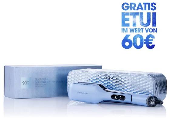 Фен-щетка GHD Ice Blue