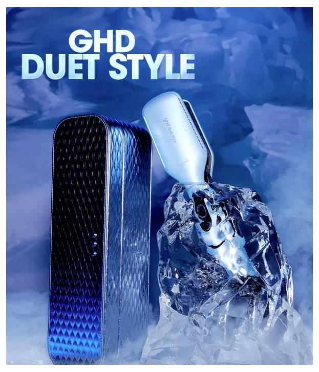 Фен-щетка GHD Ice Blue