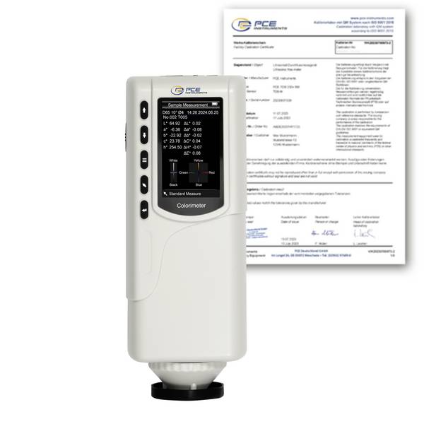 Kolorymetr do kalibracji monitorów PCE Instruments PCE-CSM 5-ICA