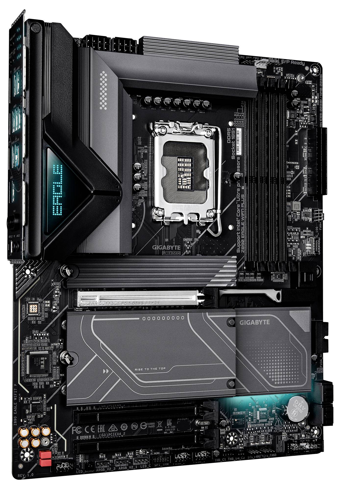 Płyta główna Gigabyte Z890 EAGLE WIFI7 P LGA1851 ATX-2