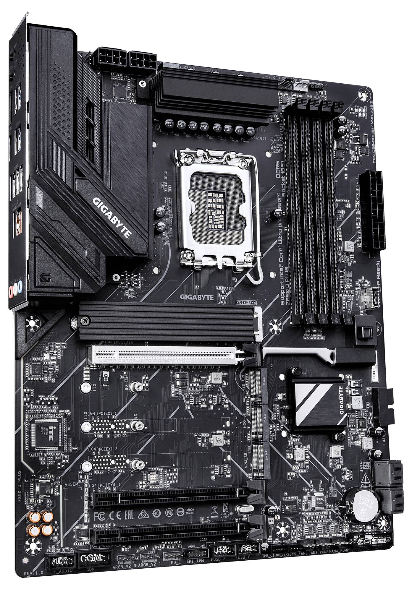 Płyta główna Gigabyte Z890 D PLUS LGA1851 ATX-2