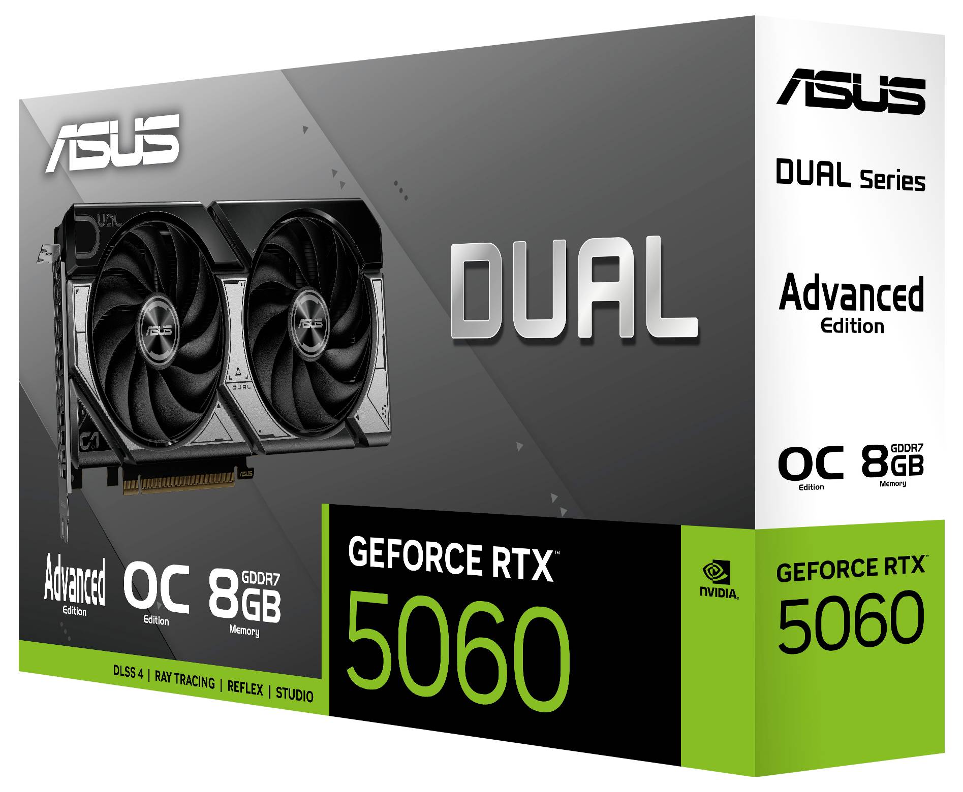 Asus Karta graficzna GeForce RTX 5060 8 GB-4