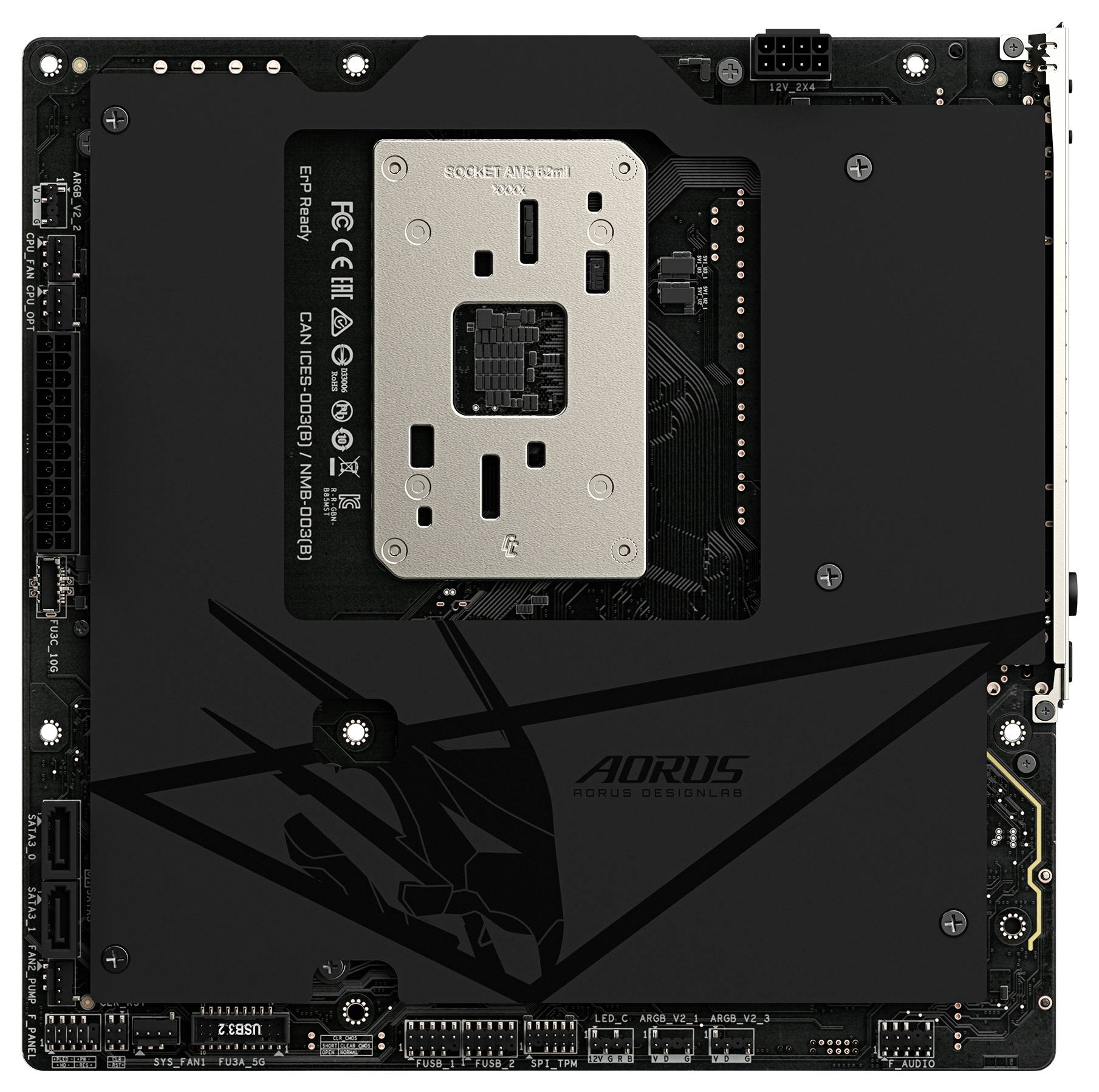 Płyta główna Gigabyte B850M AORUS STEALTH AM5 4xDDR5-4