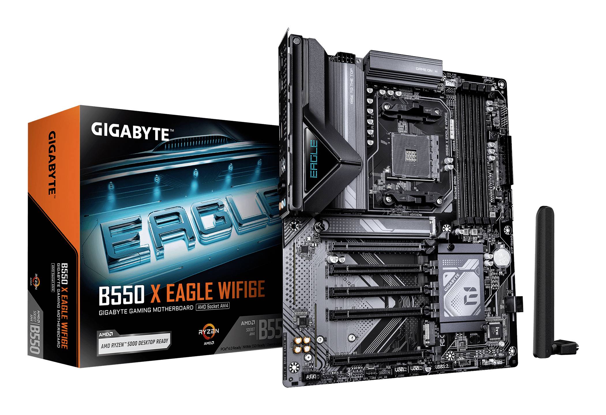 Płyta główna Gigabyte B550 X EAGLE WIFI6E AM4 4xDDR4 ATX-0