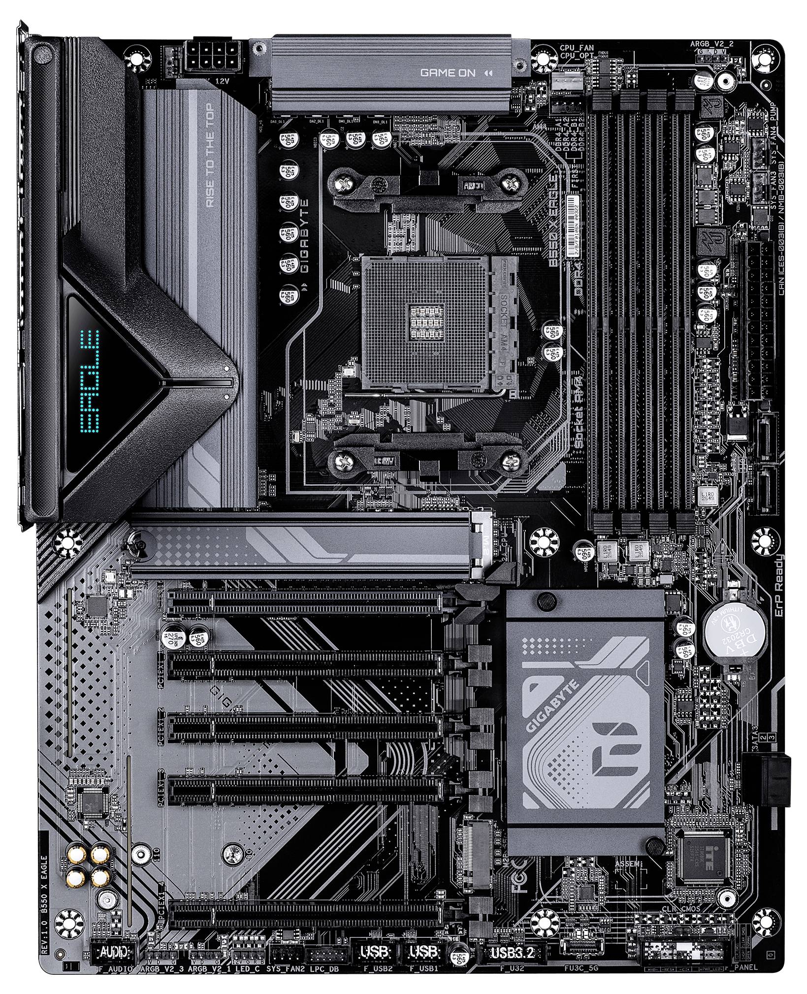 Płyta główna Gigabyte B550 X EAGLE AM4 4xDDR4 HDMI ATX-1