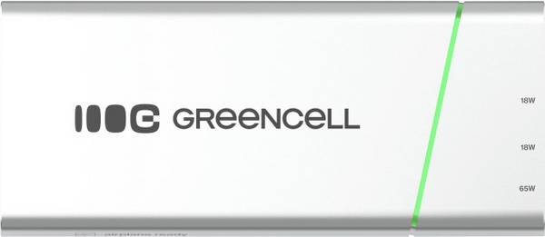 Powerbank Green Cell GC- PBPLGC20P 26800 mAh Quick Charge, Power Delivery Li-Ion USB-C®