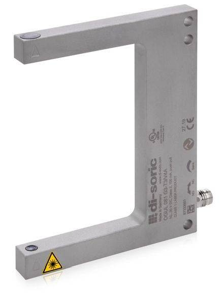 Laserowy czujnik fotoelektryczny widełkowy di-soric 211045 211045 1 szt.