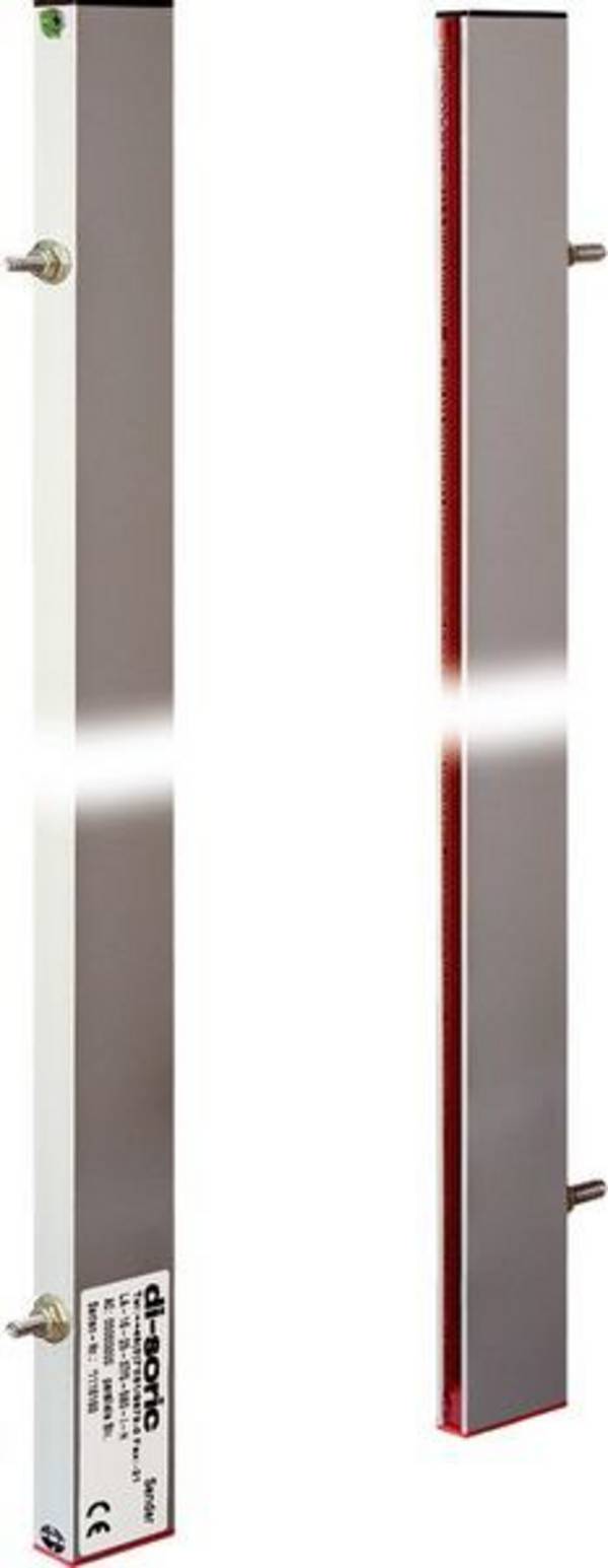 di-soric Bramka światłowodowa   Wysokość ochronna 1590 mm