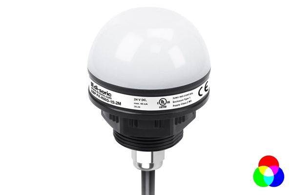 Sygnalizator świetlny di-soric 214540 24 V/DC