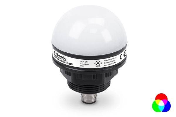 Sygnalizator świetlny di-soric 214541 Wielokolorowy