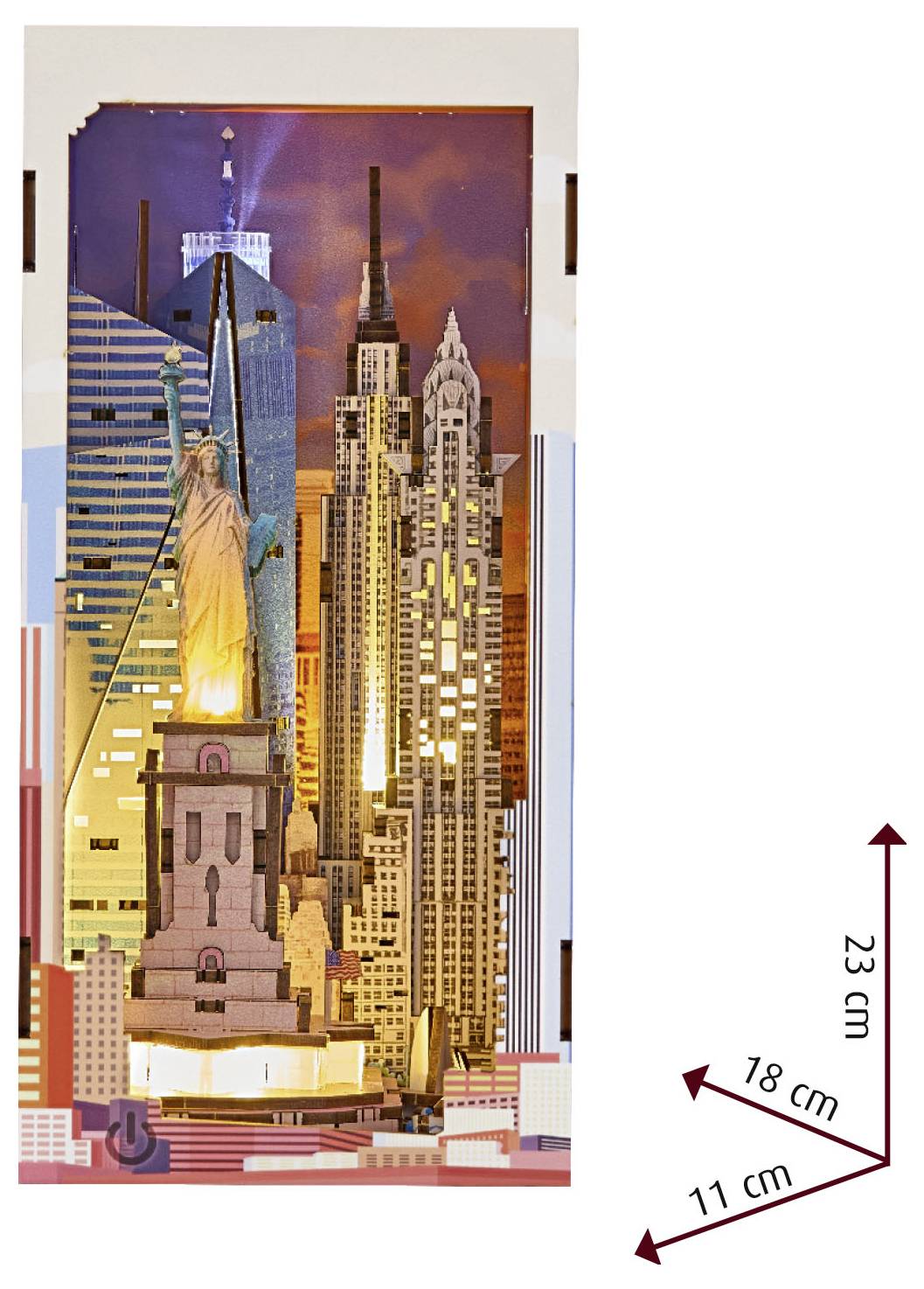 Revell drewno Kącik Książkowy-2