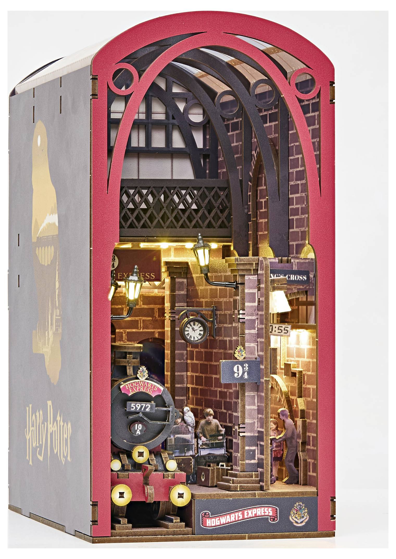 Revell drewno Kącik Książkowy-3