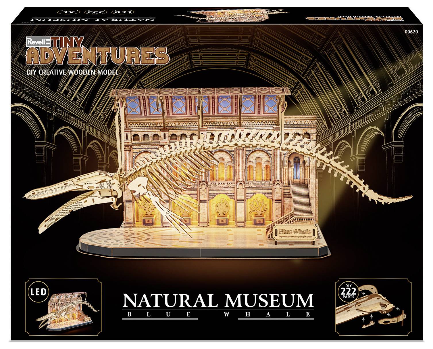 Revell drewno Puzzle 3D-2