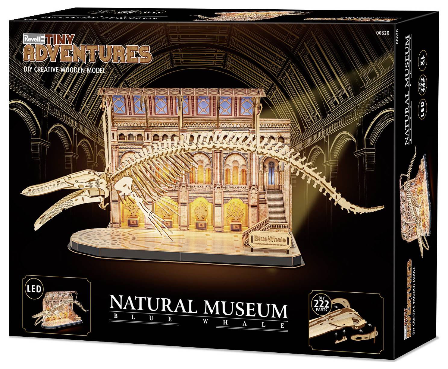 Revell drewno Puzzle 3D-3