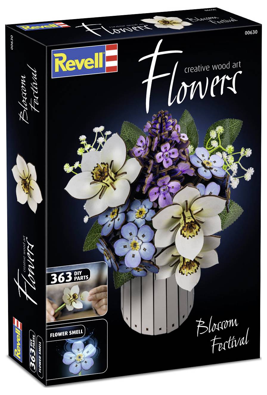 Revell drewno Zestaw Drewniany-4