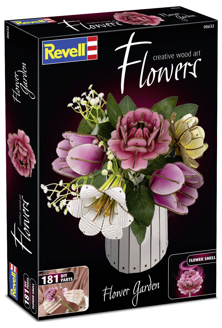 Revell drewno Zestaw Drewniany-4