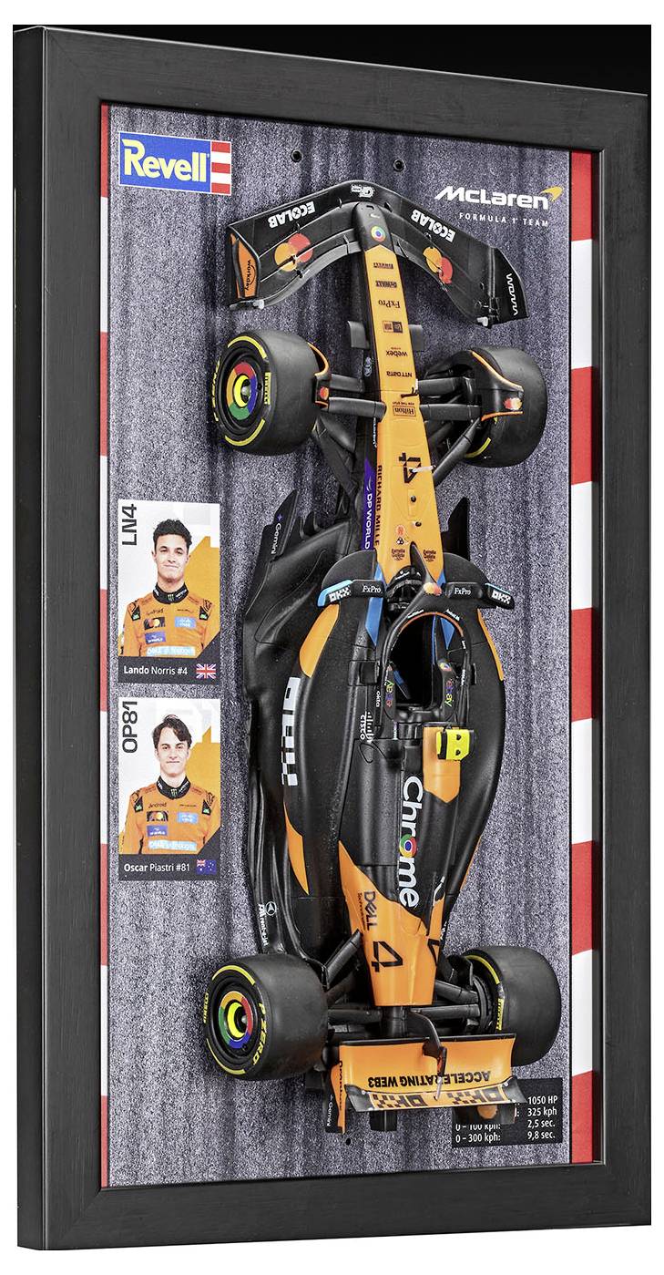 Zestawy samochodowe Revell "McLaren MCL39" - Click System 07748 1:20-10