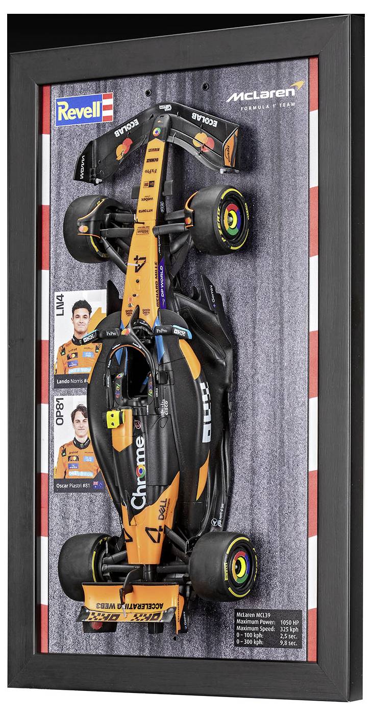 Zestawy samochodowe Revell "McLaren MCL39" - Click System 07748 1:20-11