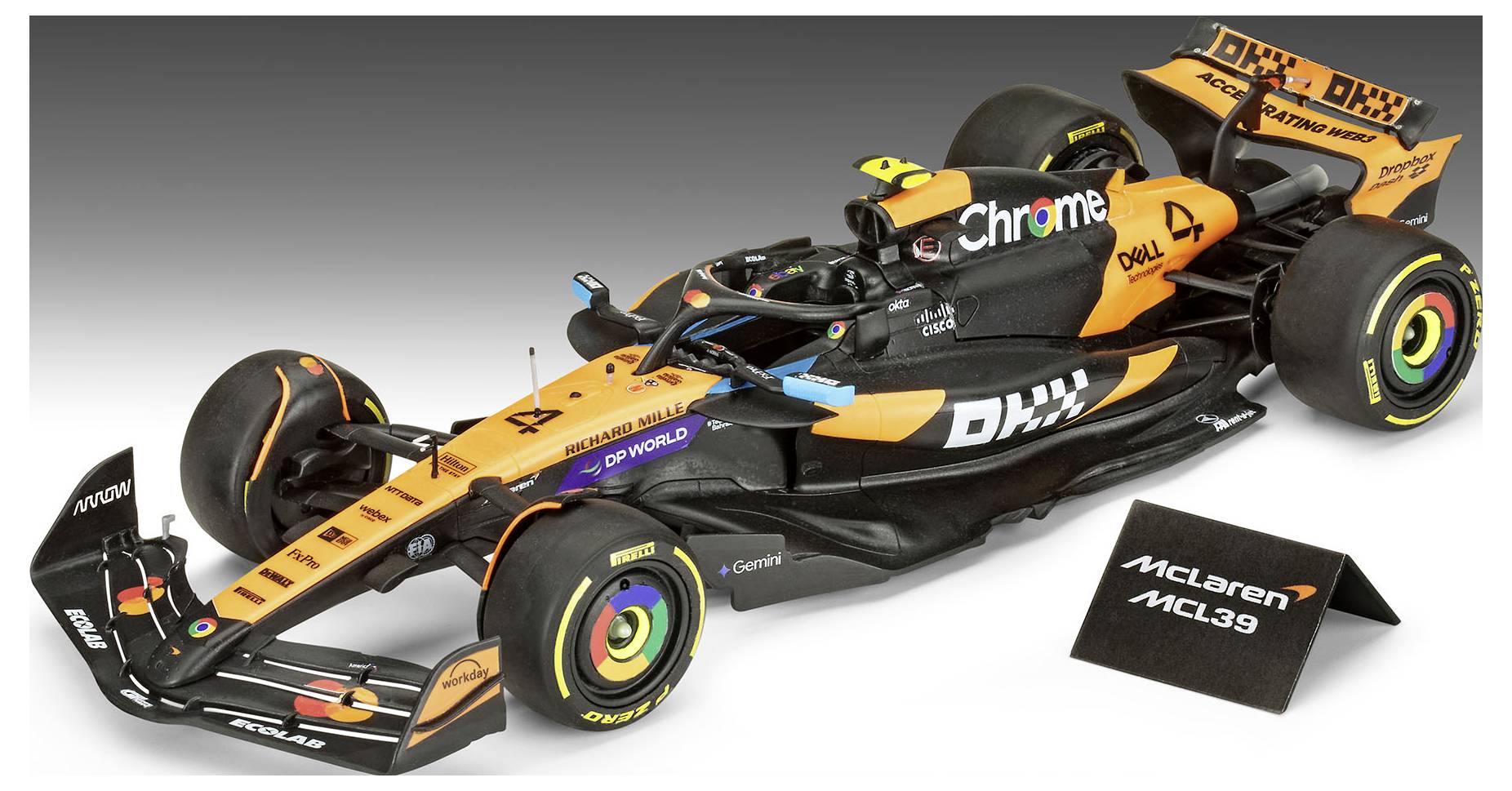 Zestawy samochodowe Revell "McLaren MCL39" - Click System 07748 1:20-20