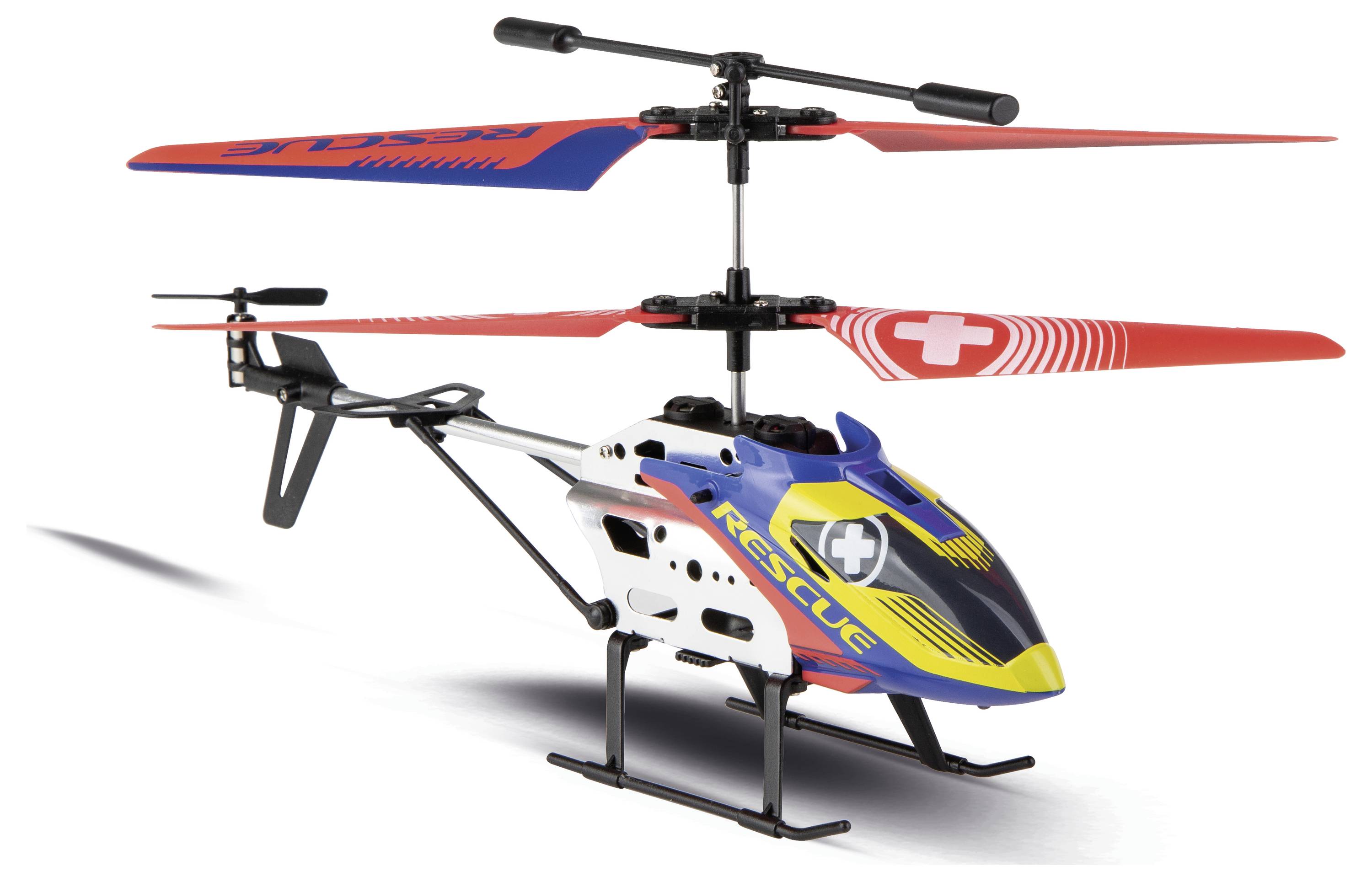 Carrera Rescue One Helikopter RC RtR-6