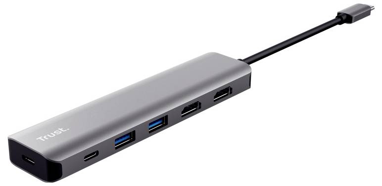 Адаптер Trust USB 3.2 Gen 1 (USB 3.0) Dalyx 0,19 м