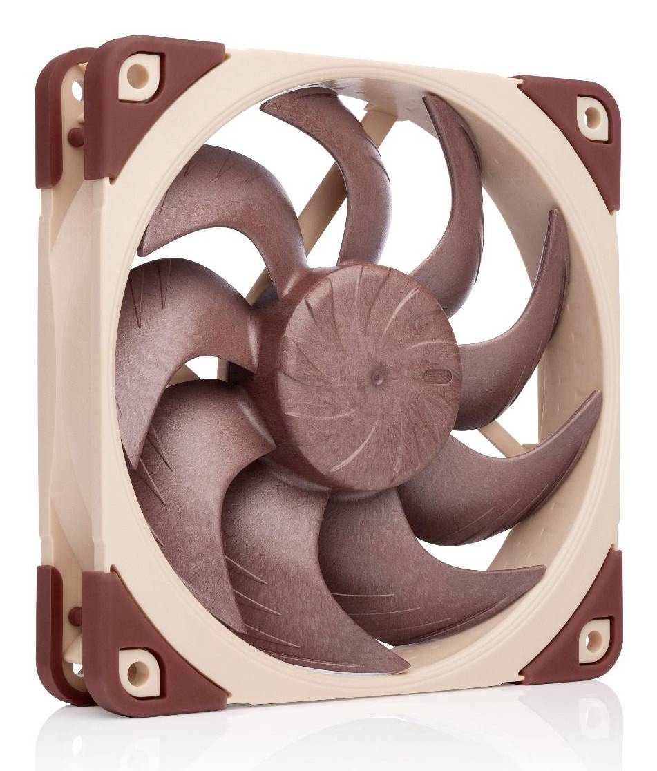 Noctua PC-Gehäuselüfter Noctua NF-A12x25 G2 PWM Ventilateur pour PC beige (l x H x P) 120 x 120 x 25 mm