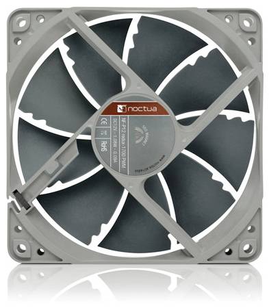 Noctua PC-Gehäuselüfter Noctua Redux NF-P12 (NF Ventilateur pour PC gris (l x H x P) 120 x 120 x 25 mm — Photo 2 sur 2