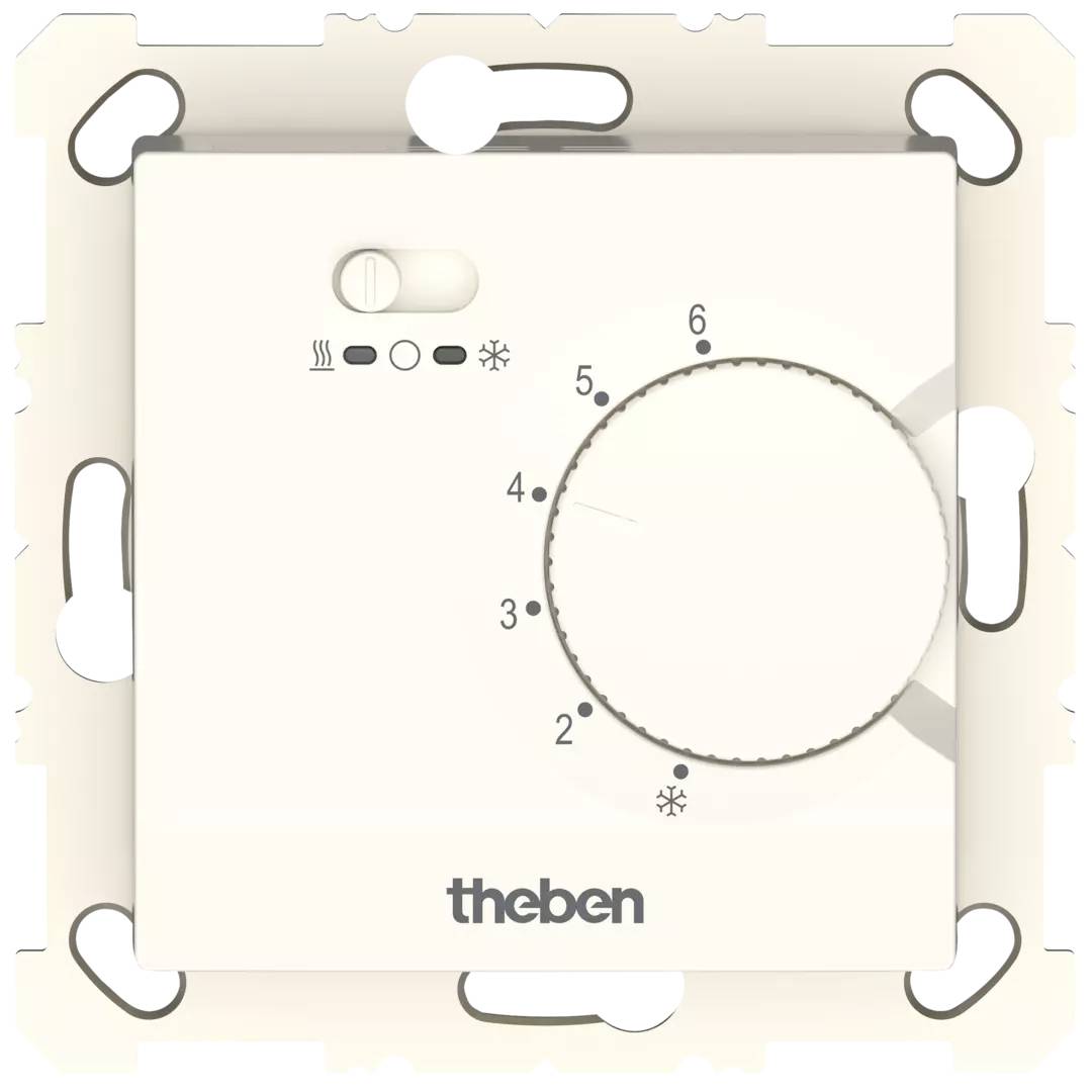 Termostat pokojowy Theben RAMSES 748 S 7480300 podtynkowy 1 szt.
