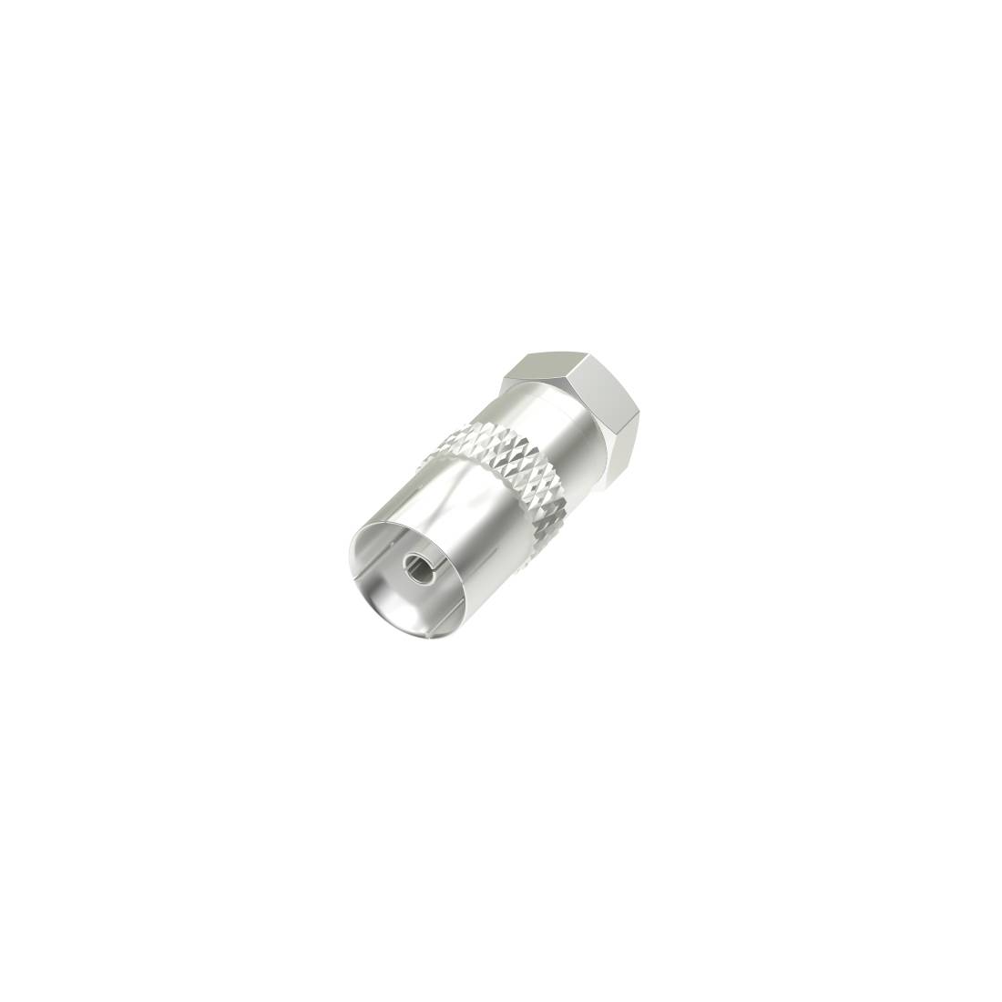 Hama 00205222 Adaptateur F-coaxial 1 pc(s)