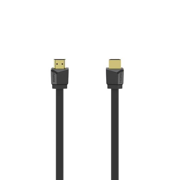 hama 00205013 Kabel HDMI™ High Speed „Flexi-Slim”, 4K, męski do męskiego, Ethernet, 1,5 m