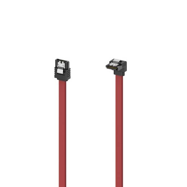 kabel Hama Hama SATA-Kabel, Serial-ATA III, 6 Gbit/s, intern, 90°, 0,60 m (00200740) 00200740, 0.6 m
