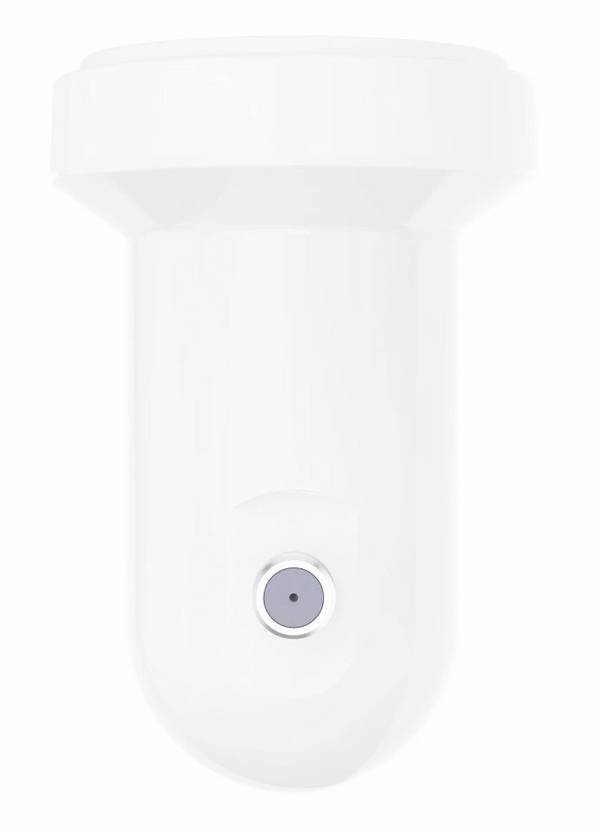 Hama  Single-LNB  Ilość uczestników: 1 Rozmiar zasilenia: 40 mm  biały