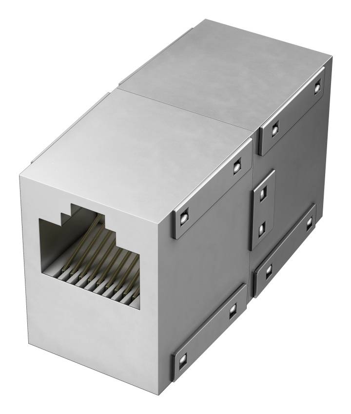 Hama 00200327 Adaptateur SAT Connexions: Connecteur RJ45 1 pc(s)