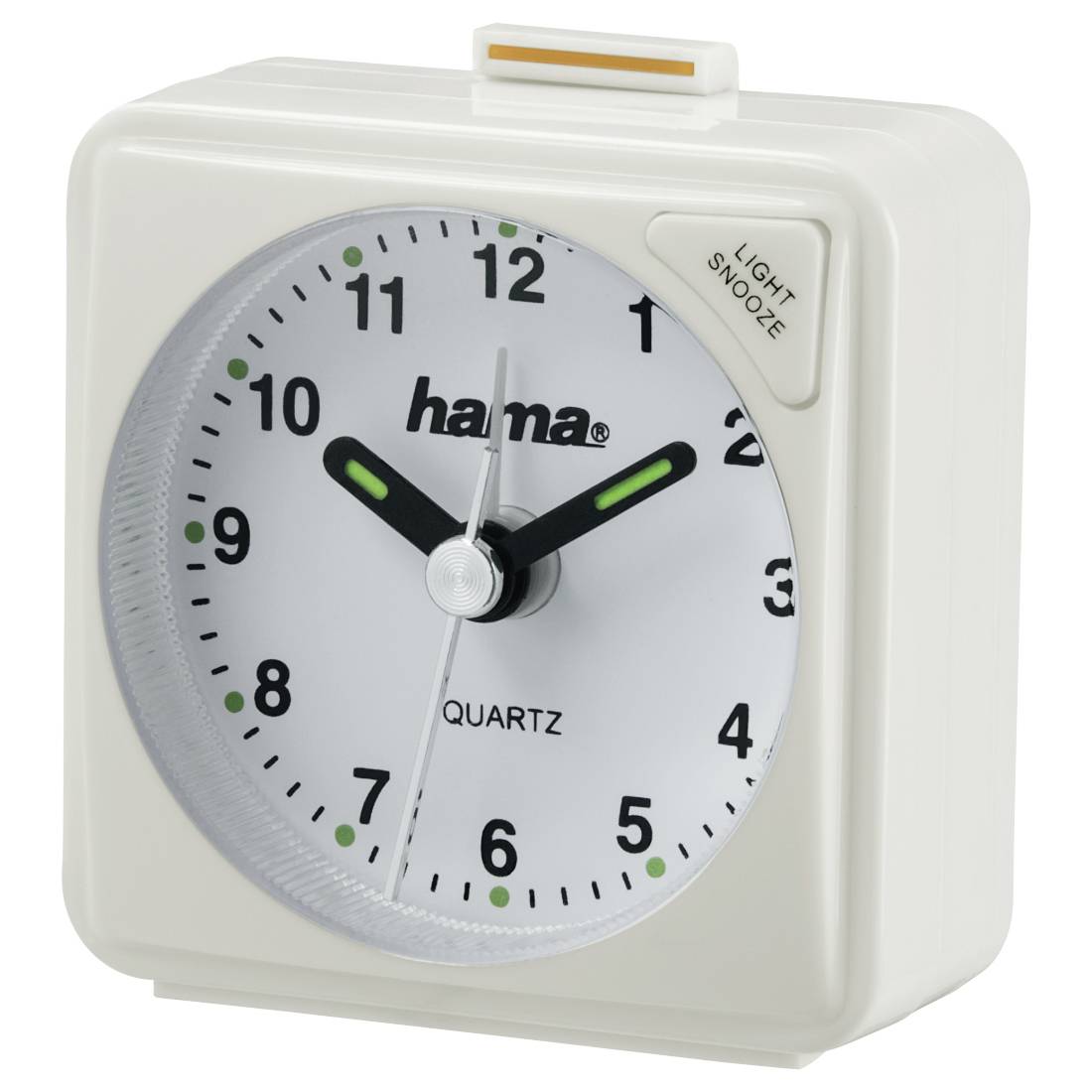 Будильник Hama 00186330, белый