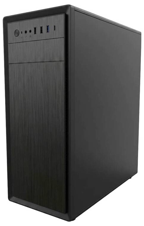 Tour midi LC Power LC-Power Geh Midi-7042B  Black Boîtier PC  noir avec fentes de ventilation — Photo 2 sur 2