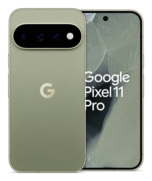 Google Pixel 11 Pro Smartfon Dual-SIM 256 GB 16 cm (6.3 cal) 50 MPx Android™ 17 oliwkowy