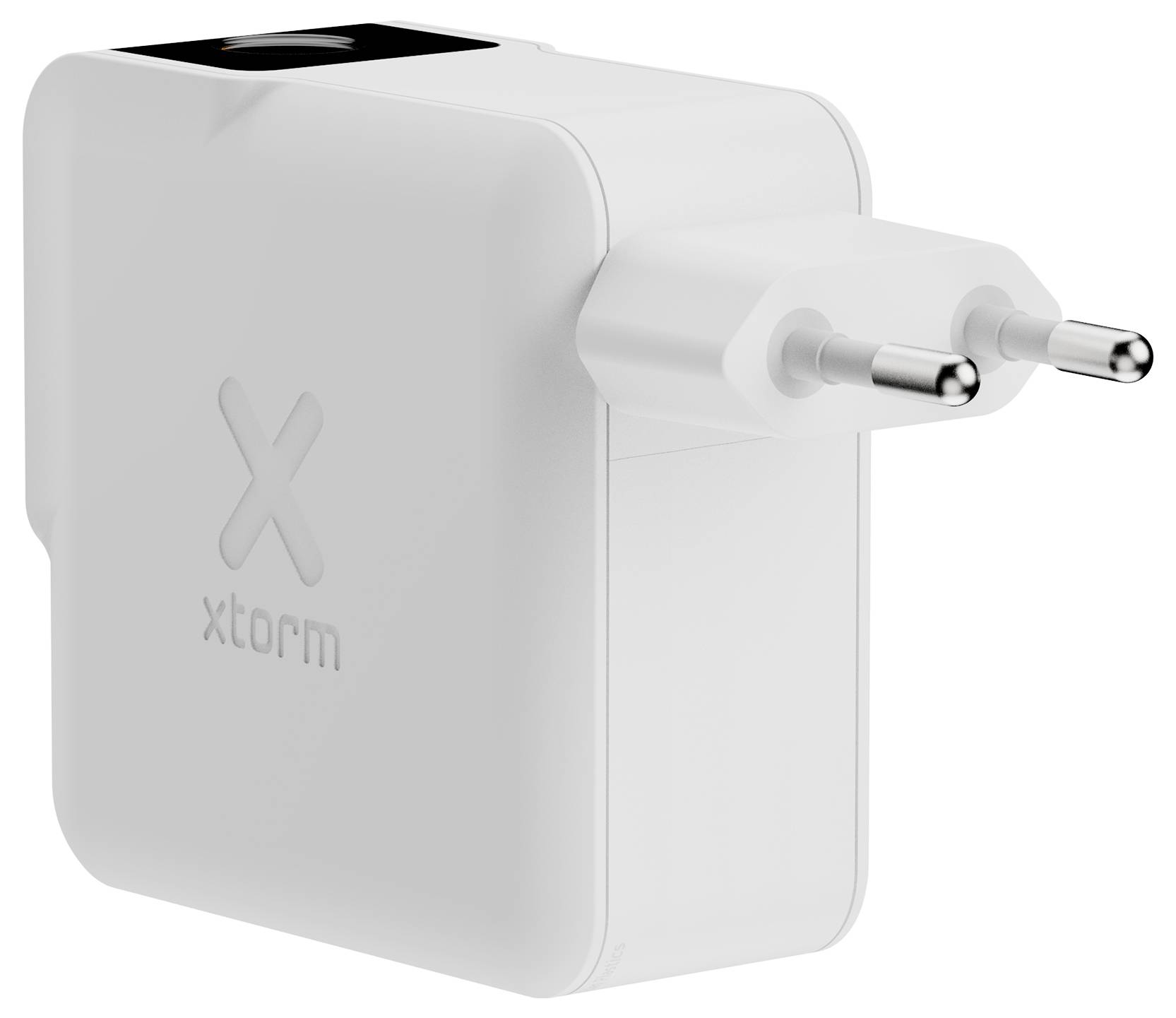 Зарядное устройство XTORM NextGen GaN3 USB 140 Вт с быстрой зарядкой 3.0, белое.
