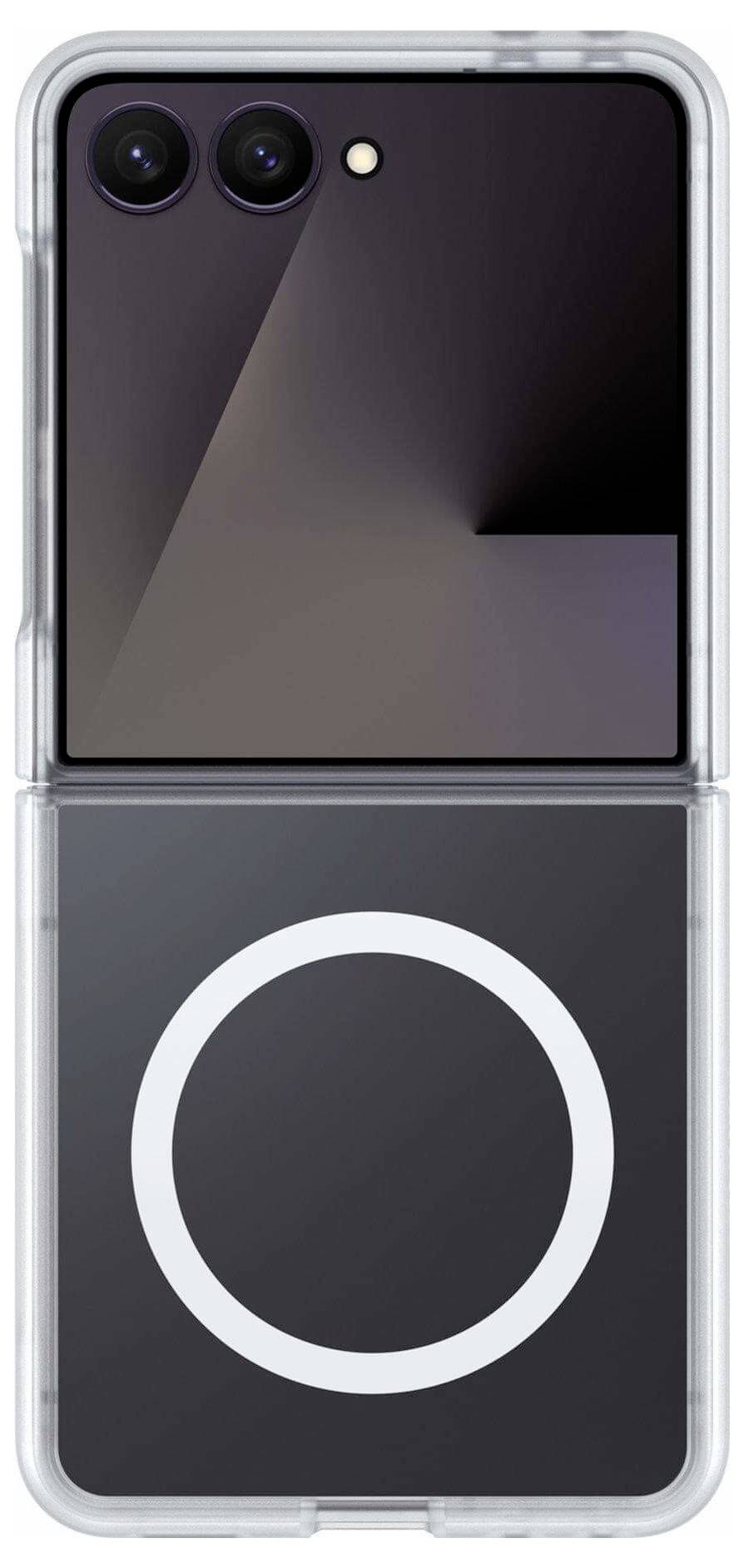 Otterbox Thin Flex Protection décran Samsung Galaxy Z Flip8 transparent avec module magnétique 77-000593 — Photo 2 sur 2