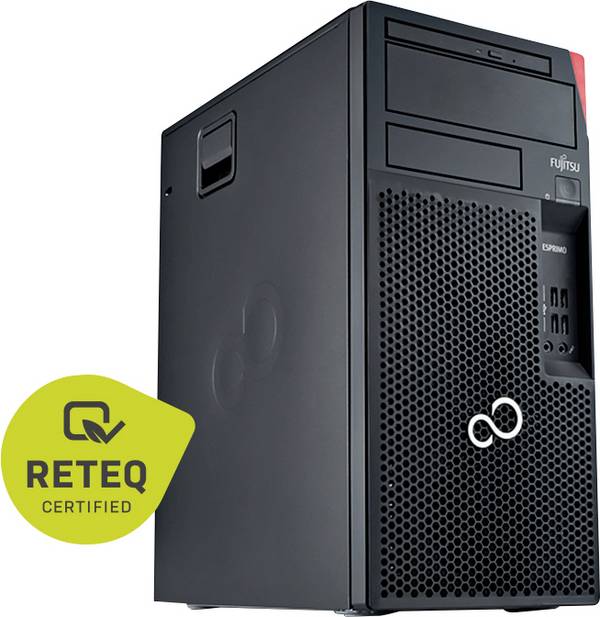 Fujitsu Esprimo P558 Komputer PC stacjonarny Refurbished (bardzo dobry) Intel® Core™ i5 9400 16 GB   256 GB SSD Intel UHD Graphics 630 Windows® 11 Home