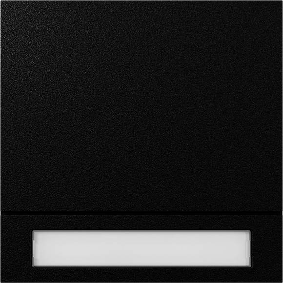 GIRA 5531925 Moduł przycisku wywołania czarny